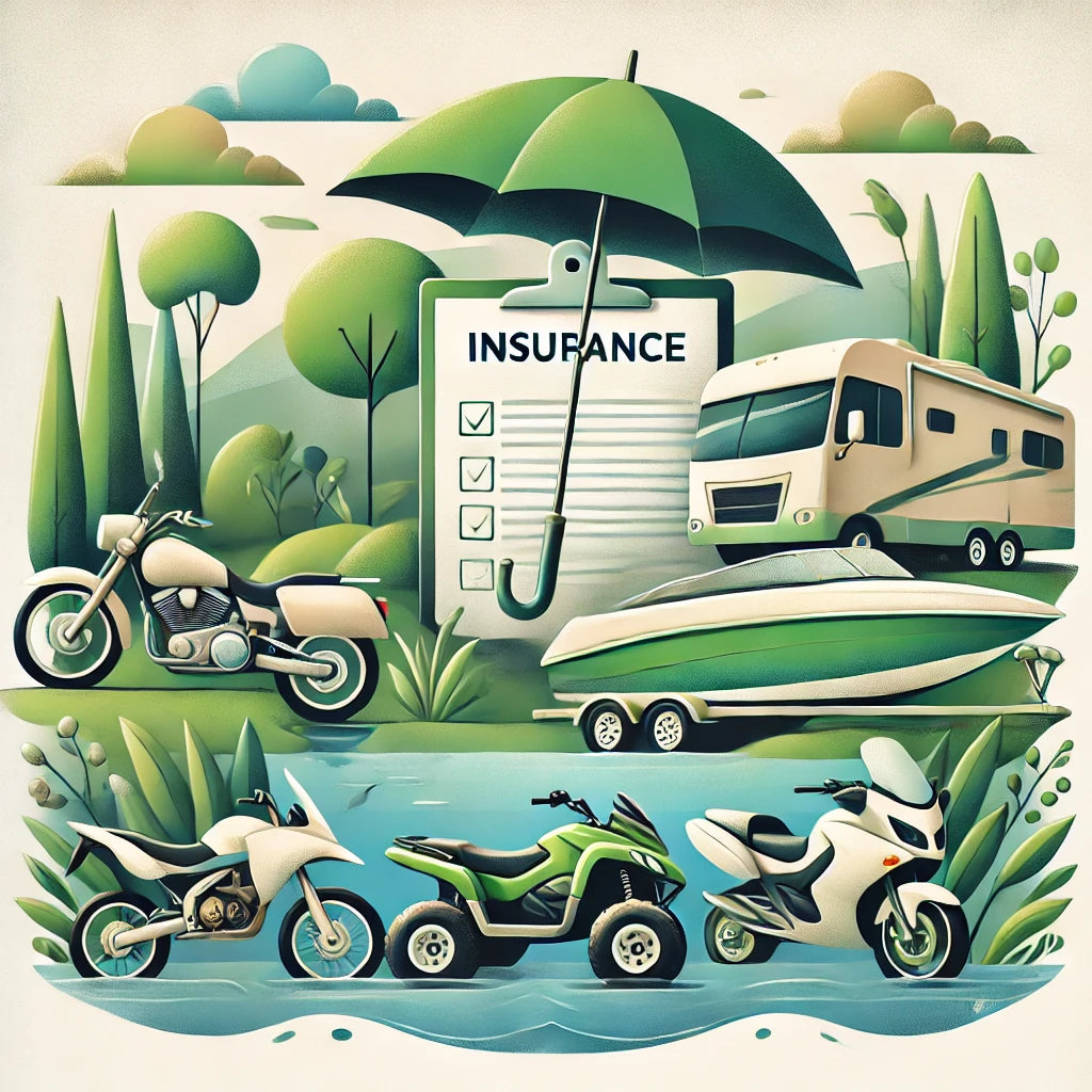 Boat, Motorcycle, RV, & ATV