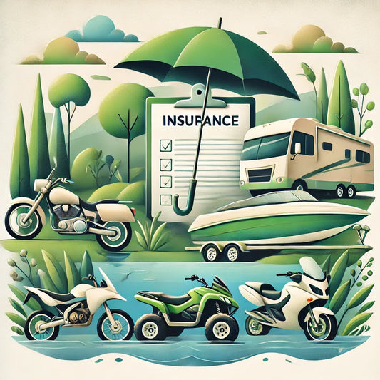 Boat, Motorcycle, RV, & ATV
